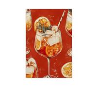 XFATGIA Poster per cucina, arte italiana da parete, su tela, decorazione per camera da letto, ufficio, stanza, regalo, 50 x 75 cm