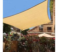 XFDGFJHHG Panno for ombra - patio tettoia ombra - telaio di tela, Qualsiasi dimensione, Ombra da baldacchino a prova di lacrima pesante, 95% UV, for mazzo, patio, pergola, cortile esterno(2x5m)