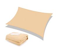 XFDGFJHHG Tende Da Sole Per Terrazze 4x5m 5x6m Angoli Rinforzati Tendalino Parasole/tenda Parasole Per Ponte, Agli Strappi Permeabile All'acqua E All'aria(2x6m)