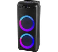 Xfest XF 600 KB Altoparlante Amplificato Portatile 80W, Cassa Wireless Portatile