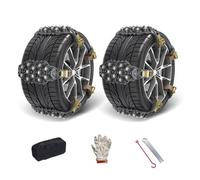 XFEU_sp Catene da Neve per Nissan Aura e-Power E13 2021-2023, Catena Antiscivolo, Catene da Antiscivolo per Pneumatici, Regolabili per Ghiaccio Neve su Roccia Occasioni per 165mm - 265mm