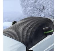 XFEU_sp Copri Parabrezza Antighiaccio per Ford ECOSPORT 2013-2023 2024 2025, Copri Parabrezza Auto, Copertura Parabrezza Auto, Anti Neve Gelo Polvere Pioggia Parasole UV,B