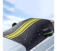 XFEU_sp Copri Parabrezza Antighiaccio per Honda Civic Hatchback 2007-2023 2024 2025, Copri Parabrezza Auto, Copertura Parabrezza Auto, Anti Neve Gelo Polvere Pioggia Parasole UV,A