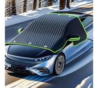 XFEU_sp Copri Parabrezza Antighiaccio per VW T-ROC 2021-2023 2024 2025, Protezione Parabrezza Telo, Antipioggia Impermeabile Antineve Anti UV Antighiaccio,A