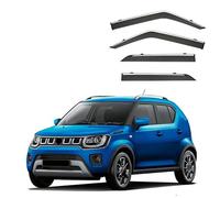 XFEU_sp Deflettori d'Aria per Suzuki Ignis 2016-2023 2024 2025, Deflettori Aria, Deflettori Auto, Parapioggia, Deflettori Integrati Antivento Antipioggia Sole Accessori