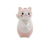 Xfeyaqlo 300ml Tazza Cappuccino Gatto, Tazzine Caffè Espresso Ceramica, Tazza Gatto Kawaii, Adatto Per Casa, Ufficio, è Una Buona Scelta Regalo (Rosa)