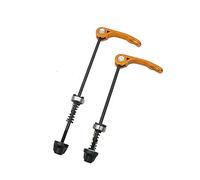 XFGtureIO Rilasci Rapidi per Bicicletta Bicycle Quick Release Lever Mountain Road Wheel Hub Skewers MTB Spungola Posteriore Anteriore 145/185 mm Strumenti for Biciclette a Leva a