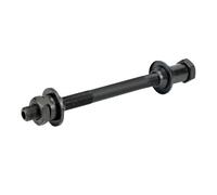 XFGtureIO Rilasci Rapidi per Bicicletta Mozzo for Bicicletta Assale Anteriore/Posteriore in Acciaio al Carbonio a sgancio rapido Adattatore for ASSE Albero Cavo Parti mozzi for Accessori for Bici
