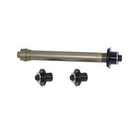 XFGtureIO Rilasci Rapidi per Bicicletta Tappi terminali mozzo/Perno Passante/Kit di conversione ASSE/adattatori con Tappo Laterale