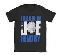 XFHATTN Joe Hendry Wrestling JH T Shirts Merchandise for Men Women 100% Cotton Funny Wrestler Sports