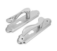 xfhTRUdrt Set di leve ingresso in acciaio inossidabile con serratura for