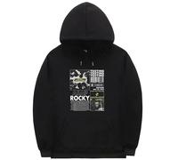 XFICSD Felpa con Cappuccio A$AP Rocky, Giacca Casual alla Moda da Uomo, Top A Maniche Lunghe Comodo E alla Moda da Donna, Felpa Stampata A Fumetti-Pink||XS