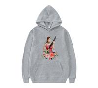 XFICSD Felpa con Cappuccio Bree Van De Kamp Felpa da Uomo Donna Pullover Casual, Giacca Casual Comoda con Cappuccio A Maniche Lunghe con Stampa di Cartoni Animati alla Moda-Grey||XS