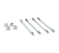 Xfight-Parts - Bulloni a stelo M7 x 110 mm, per cilindro, set con dado a 2 tempi, 50 ccm, motore Minarelli AC/LC 1E40QMB