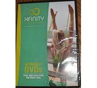 Xfinity Fitness Band Workout DVDs - Total Body Sculpting