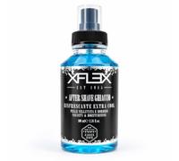Xflex After Shave Ghiaccio Rinfrescante Extra Cool, 100 ml Edelstein