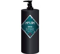 SAPONE CREMA BARBA RASATURA XFLEX SHAVE GEL 1000ML IDRATANTE PELLE MORBIDA