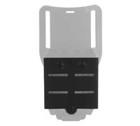 XFLHXY Accessori per Adattatore Molle per Fondina Tattica - Custodia per Caricatori a Sgancio Rapido Facile da Usare, Compatibile con Le Custodie Tattiche del Sistema M(Black)