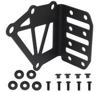 XFLHXY Adattatore per Fondina Tattica Supporto per Laccio Emostatico in Acciaio Inossidabile per Adattatore di Estensione Fondina Supporto per Caricatore(Black1)