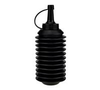 XFLHXY Bottiglia Rotonda Portatile da 800 ml per riporre Perline Giocattolo, Porta Perline Leggero e Comodo per attività all'aperto e Viaggi, Materiale per Un Facile Trasporto(600ml)