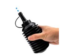XFLHXY Caricatore Rapido BB ad Alta capacità con Punta a Imbuto a Tappo Ribaltabile, Erogatore Portatile di Palline d'Acqua per Una Ricarica Rapida, Ideale per Giochi di Tiro All'aperto(600ml)
