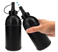 XFLHXY Caricatore Rapido BB di Grande capacità da 2 Pezzi con Punta a Imbuto con Tappo a Scatto, Erogatore Portatile di Palline d'Acqua per Una Ricarica Rapida(800ml)