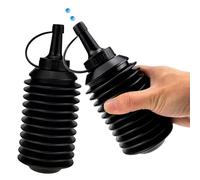 XFLHXY Caricatore Rapido BB di Grande capacità da 2 Pezzi con Punta a Imbuto con Tappo a Scatto, Erogatore Portatile di Palline d'Acqua per Una Ricarica Rapida(600ml)