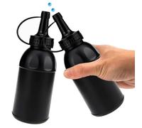 XFLHXY Caricatore Rapido BB di Grande capacità da 2 Pezzi con Punta a Imbuto con Tappo a Scatto, Erogatore Portatile di Palline d'Acqua per Una Ricarica Rapida(400ml)