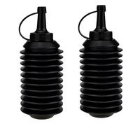 XFLHXY Confezione da 2 Bottiglie Rotonde Portatili da 800 ml per Riporre Perline Giocattolo, Porta Perline Leggero e Comodo per attività All'aperto e Viaggi, Materiale per Un Facile Trasporto(800ml)