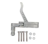 XFLHXY Dispositivo di Rilascio per Fionda in Acciaio Inossidabile, Accessorio Fai da Te per Fionda, Grilletto per Fucile a Catapulta con Viti per Adulti/Cacciatori All'aperto