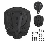 XFLHXY Kit Adattatore per Fondina Tattica a 360 Gradi, Base Modulare con Sgancio Rapido in Nylon per Accessori da Caccia con Piattaforma Fondina(Black)