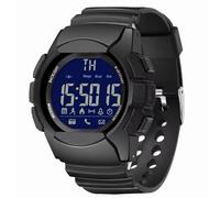 XFLHXY Orologio Militare Intelligente Elettronico Digitale da Polso Impermeabile Fino a 100 M, Orologio Sportivo Bluetooth, Contapassi, Cronometro, Calorie, Distanza, Sveglia
