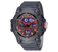XFLHXY Orologio Sportivo Analogico da Uomo, Orologio Militare, Cronometro a LED, Digitale Elettronico, Ampio Doppio Display, Impermeabile, Tattico, Esercito, Orologio da Polso