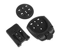 XFLHXY Sistema di Aggancio Rapido per Fondina Tattica, Passante per Cintura, Angoli a 360 Gradi, Adattatore per Fondina con Piattaforma per Gamba Cadente(Black)