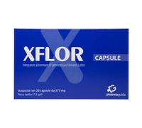 PHARMAGUIDA SRL XFLOR 20 CAPSULE