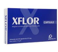 Xflor Integratore Fermenti Lattici 20 Capsule