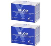 Xflor Probiotici Prebiotici Lattoferrina Bustine 2x12 pz Bustina