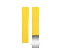 XFLSDHGD Cinturini per cinturini in gomma fluorurata da 22 mm per cinturini watch4/3pro/GT2/GT3/GT2e FKM sostituiscono il braccialetto dell'orologio della serie