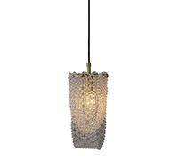 XFLSDHGD Droplight, Moderno Moderno Nordico lampadario Interno in Cristallo a Pendente a Pendente a Sospensione Luci sospese Design di Lusso Mobili per mobili Lampade a Ciondolo, Base E14 Brama