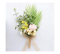 XFLSDHGD Fiori Finti Artificiali Seta Rose Artificiali Tavolo da Pranzo Bouquet Tiene fowers Oggetti di Scena Fotografica per Decorazioni per la casa centrotavola centratagonista Decorazione
