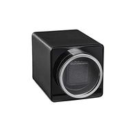 XFLSDHGD Guarda Winder Automatic Watch Automatic, PU PETH, 4 Impostazione della modalità di Rotazione, con Motori tranquilli mediante Adattatore CA o Batteria