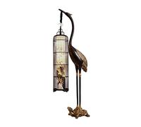XFLSDHGD Lampada da Pavimento Lampade del Soggiorno Nuovo Lampada da Pavimento Cinese Crane Lantern Hotel Tea Room Soggio
