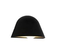 XFLSDHGD Moderna Luce da Parete a LED Esterna, Luminosa da Portico e Patio da 5 w 3000k, apparecchi di luci Esterne, Applique a Basso Profilo per casa da cammino da Garage per Il Giardino del Garage