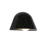 XFLSDHGD Moderna Luce da Parete a LED Esterna, Luminosa da Portico e Patio da 5 w 3000k, apparecchi di luci Esterne, Applique a Basso Profilo per casa da cammino da Garage per Il Giardino del Garage