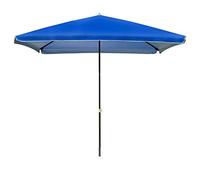 XFLSDHGD Parasoli da Giardino rettangolo da 250 cm in Poliestere in Poliestere in Poliestere Altezza Regolabile, Parasole per Giardino Esterno e Patio Parasoli da Esterno
