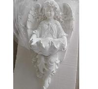 XFLSDHGD Scultura D'Arte D'Arte DI CASOR DI Fiore Banker Basta FLEOL Angel Statua, CARITÀ DEL BAMBINO Figuring Ornamento DI ARTO D'Arte CASA ELECH