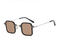 XFLSDHGD Strutture quadrate retrò Uomini Donne Che rivendicano Occhiali da Computer da Donna Occhiali da Sole ottici Donne UV400