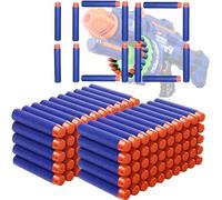 XFLYP 100 Pezzi Dardi Proiettili, 7.2cm Proiettili per Pistole Nerf Fortnite per Pistola Nerf N Strike Elite Blaster Ricambio Munizioni Ricarica Compatibili, Colpi Munizioni Accessori Pallottole