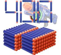 XFLYP 400 Pezzi Dardi Proiettili, 7.2cm Proiettili per Pistole Nerf Fortnite per Pistola Nerf N Strike Elite Blaster Ricambio Munizioni Ricarica Compatibili, Colpi Munizioni Accessori Pallottole