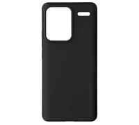 Xfm, Cover per Xiaomi Redmi Note 13 Pro Plus 5G silicone opaco soft-touch, Nero